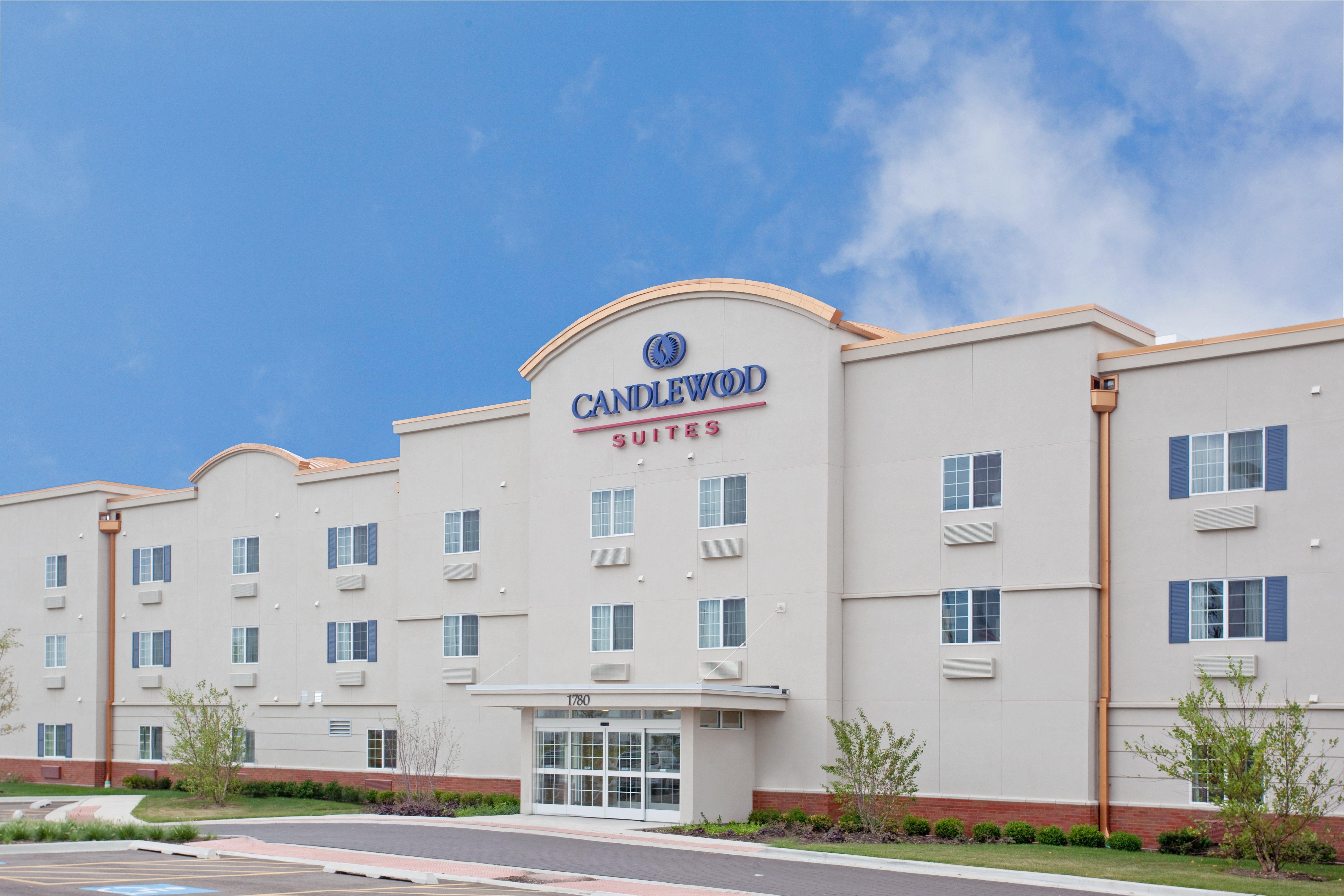 Candlewood Suites Elgin - Northwest Chicago By Ihg Exteriér fotografie